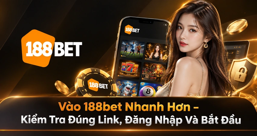 Vào 188bet Nhanh Hơn – Kiểm Tra Đúng Link, Đăng Nhập Và Bắt Đầu